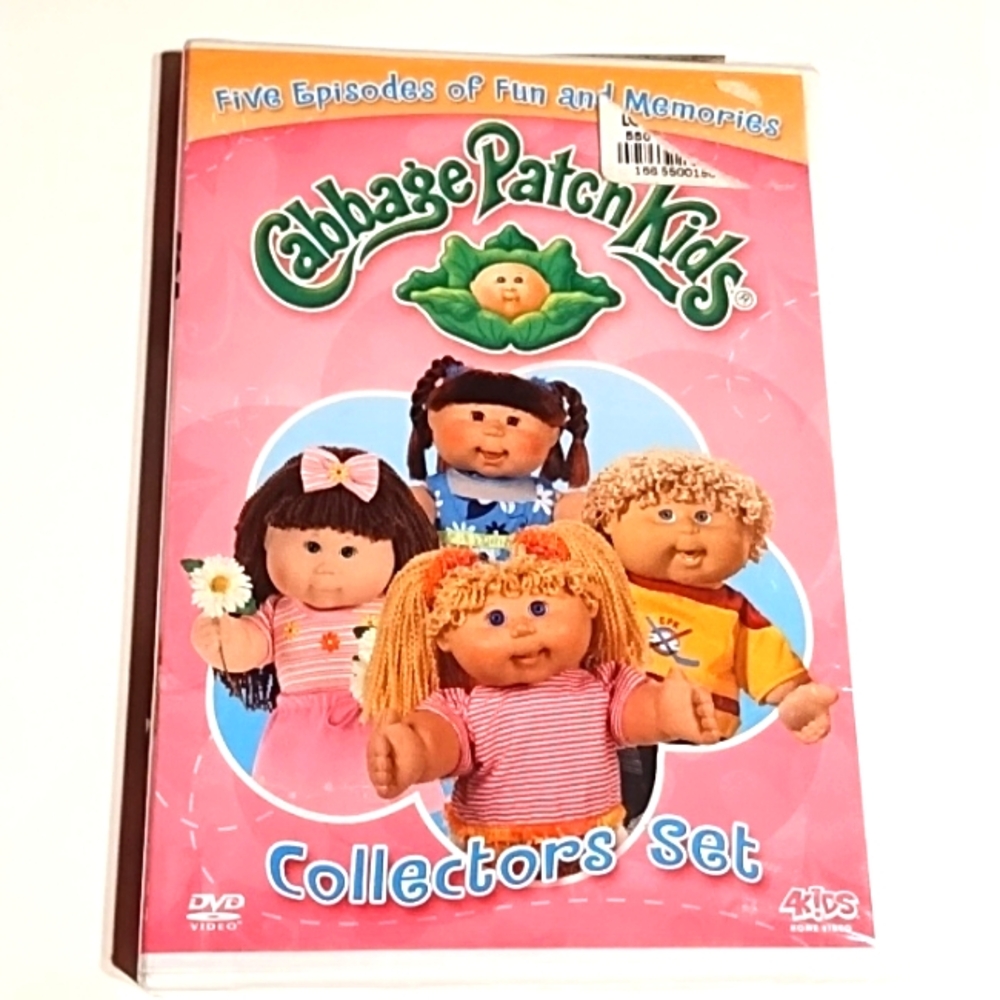 Cabbage Patch Kids Collector Set DVD